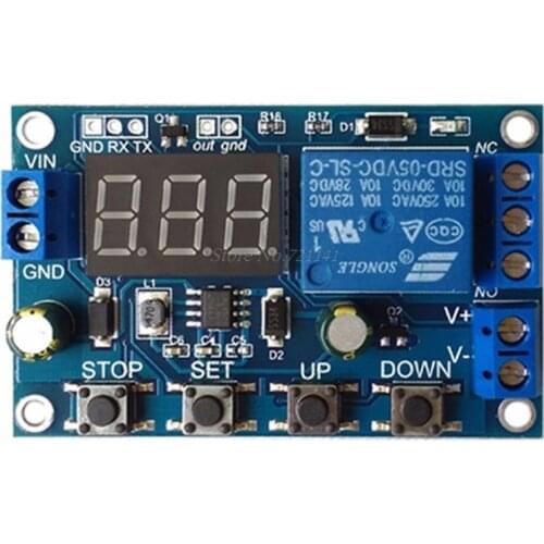 18650 Lithium Battery Charger Board with Over Charge Discharge Protection 6-40V Integrated Circuits Dropship