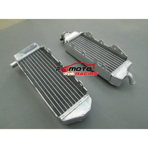L&R Full Aluminum Radiator For Suzuki RM250 RM 250 1992 1991 92 91