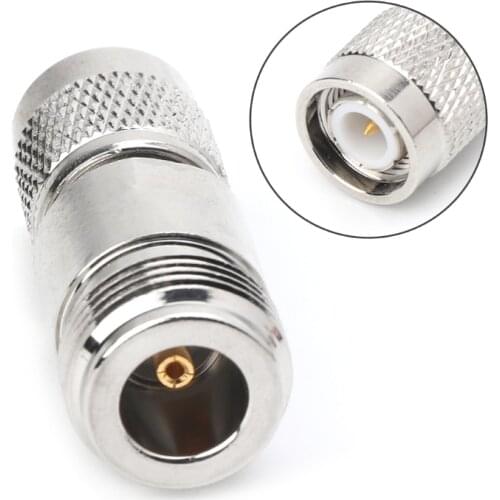 RF Coaxial Adapter TNC Male To N Female Connector