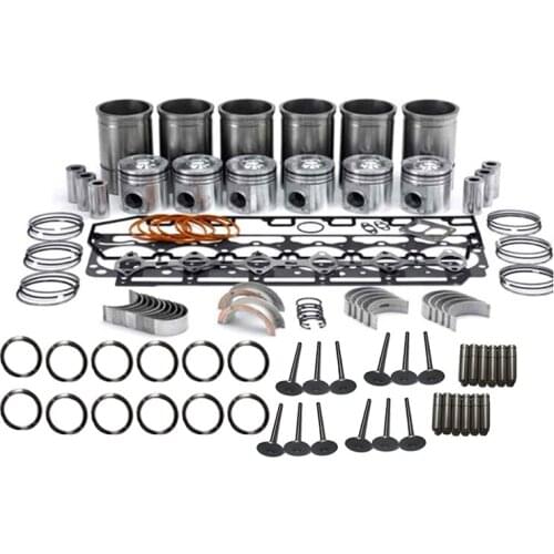 Overhaul Rebuild Kit for Mitsubishi Engine 6D31T Kobelco Excavator SK200-3