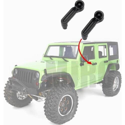 Rubber door handle plastic for 1/10 RC track TRX4 RC4WD D90 D110 axial Scx10