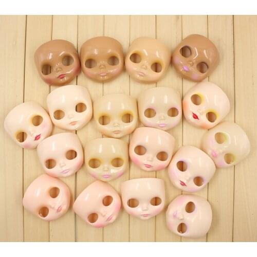 ICY DBS Blyth doll Face plate including the back plate and screws many kinds of style 1/6 BJD ob24 anime girl