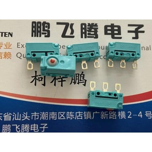 1PCS Panasonic ABJ141041 waterproof and dustproof small micro switch stroke reset button switch 0.1A125VAC