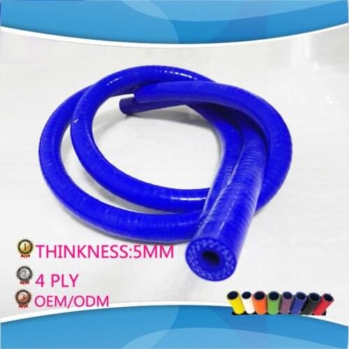 1 Meter Length silicone straight hose tube pipe ID19mm 20mm 21mm 22mm