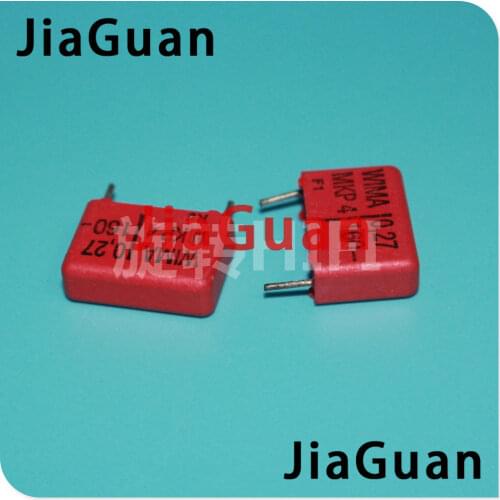 10PCS RED WIMA MKP4 0.27UF 160V PCM15 original new MKP-4 274/160V P15mm audio 274 hot sale 0.27UF/160V 270NF
