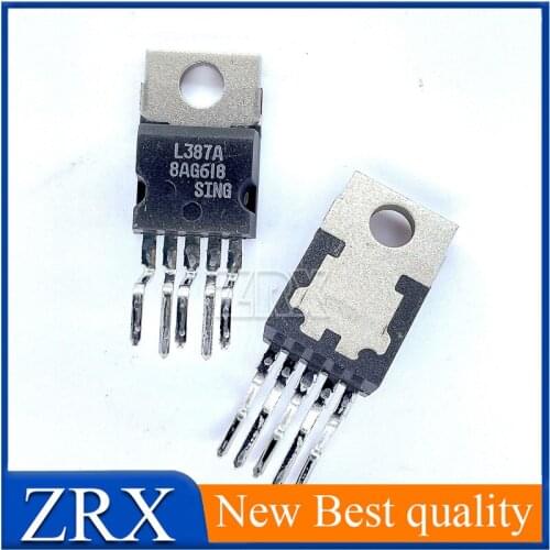 5Pcs/Lot Original L387A TO-220 linear regulator transistor IC