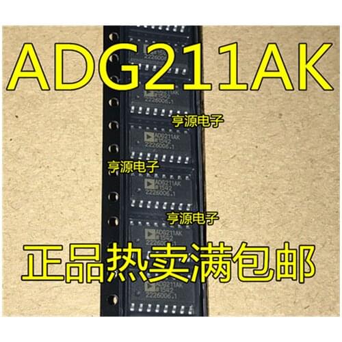 ADG211AKRZ ADG211AK ADG211A ADG211 SOP16