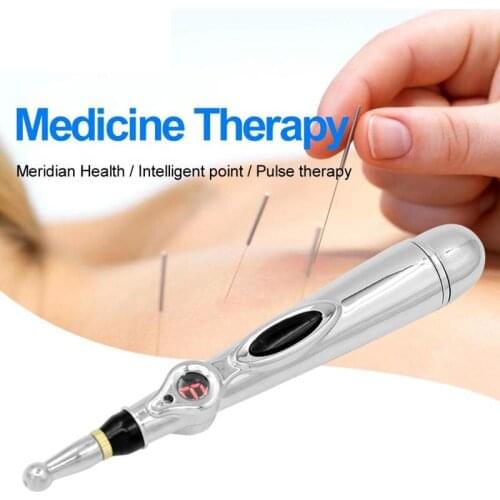 Acupuncture Pen Energy Meridian Pen Meridian Pen Point Electronic Massage Therapy Device Family therapy W-912