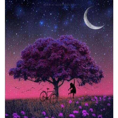 Diamant Painting Scenery Diamond Art Mosaic Needlework Diamond Painting Full Drill Kits Rhinestone