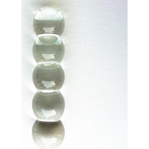 Diameter 50mm Big Glass Ball Anal Plug Vaginal Balls Anal Beads Butt Plug SexToys For Men Dilatador Anal Dildo Prostata Massage