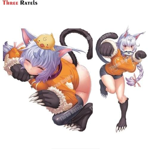 Three Ratels A909 Crakul For Taimanin Automobiles & Motorcycles Car Stickers Auto Decals Vinyl Material Waterproof Protected