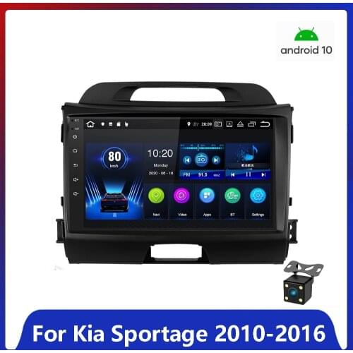 Android 10.1 2din Car Multimedia Player For KIA Sportage 3 2010-2016 Autoradio GPS Navigation Camera WIFI Stereo Radio