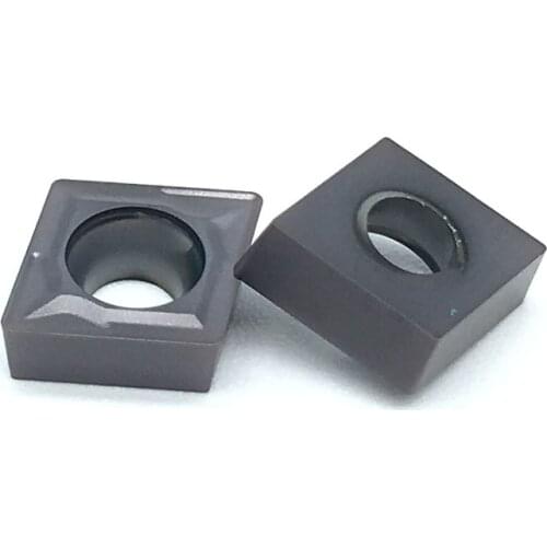 CCMT060204 VP15TF Carbide Inserts High quality Internal Turning tool CCMT 060204 Lathe Tools cutter CNC tool