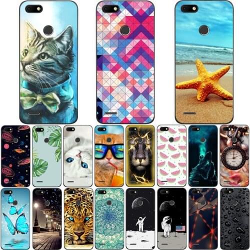 For BQ 5514L STRIKE POWER 4G Case Fashion Silicone Soft TPU Cute Back Cases for BQ 5514L Strike Power Phone Cover Funda Coque