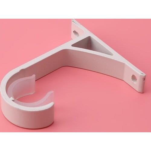 Drapery Bracket Fit Drape Rods Curtain Fixed Holder Modern Window Curtain Rod Pole Drapery Holder Home Decor