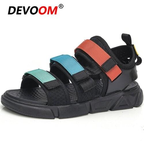 Мужские сандали DEVOOM China At AliExpress