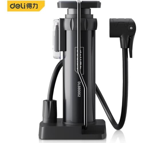 DL880002 160 Psi MTB Road Bike Pump Bicycle Portable Ultra-Light Cycling Pump Outdoor Sports High Pressure Pedal Pumps Foot Pump