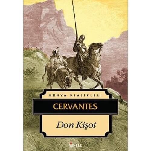 Don Quixote Miguel de Cervantes Saavedra Scaffolding Publishing (TURKISH)