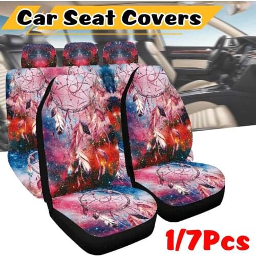 Car Seat Cover Set Universal Car Styling Decor Car Front/Rear Seat Covers Car Interior Accessories