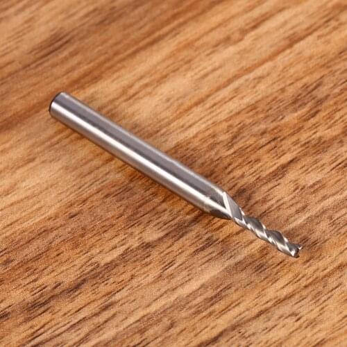 10Pcs/Lot HSS & Aluminium End Mill Extra Long 3mm Cutter CNC Drill Bit Extended 3 Flutes Milling Cutter Wholesale