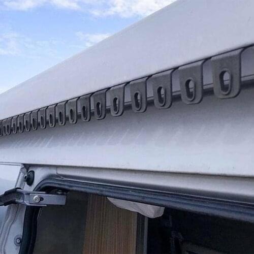 5pcs Clothes Hook For Caravan Awning Hanger Hook For Rv Awings Camper Awing Self-Driving Trailer Modified Shed Hook