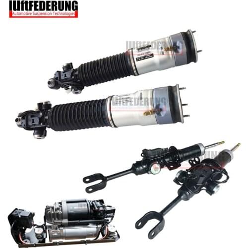 Luftfederuhhng 2008 New Front Damping Rear Air Ride Air Pump Fit BMW F02 37126791929(30) 37116796926(925) 37206864215