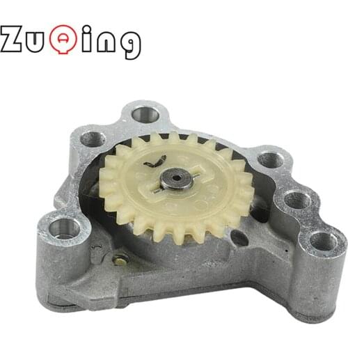 22 Teeth Motorcycle Engine Oil Pump For 56.5mm Bore Lifan 150 150cc 1P56FMJ Horizontal Kick Starter Engines Dirt Pit Bike Parts