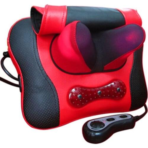 For nec k the waist massage pillow cervical vertebra massage machine massage pad full-body massage device