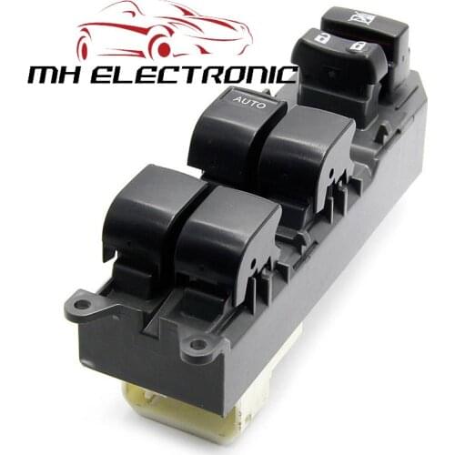 MH Electronic 84820-42190 8482042190 NEW For TOYOTA RAV4 2005 - 2012 Power Electric Master Control Left Side Button Switch