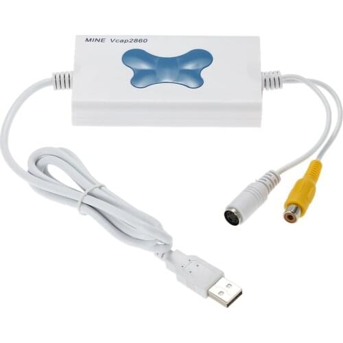 MINE VCAP2860 CVBS / AV / S-Video USB 2.0 HD Video Capture philips chip support Directshow Secondary development NTSC/PAL VHS