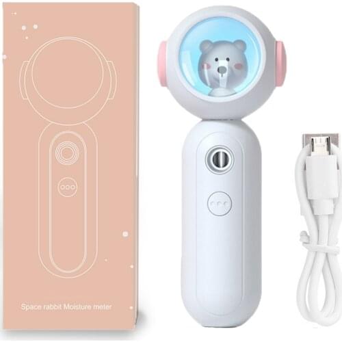 Mini Portable Nano Spray Moisturize Skin Care Eye Face Steamer Beauty Instruments Air Humidifier Face Steamer Body Nebulizer