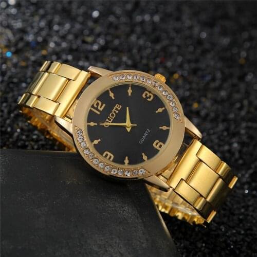 Minimalist Watches Women Fashion Stainless Steel Mesh Strap Ladies Golden Wristwatches Small Dial Simple Female Quartz Watch