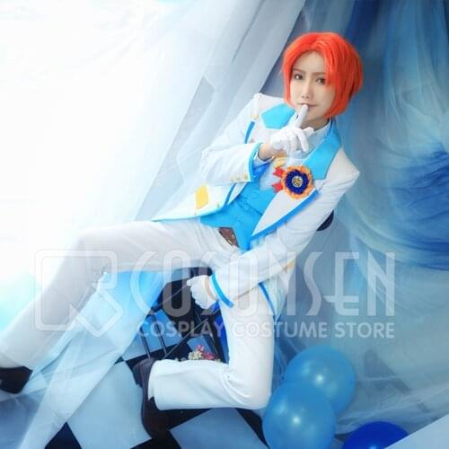 The Ensemble Stars 3rd Anniversary Knights Ra*bits RYUSEITAI Uniform Cosplay Costume COSPLAYONSEN All Size