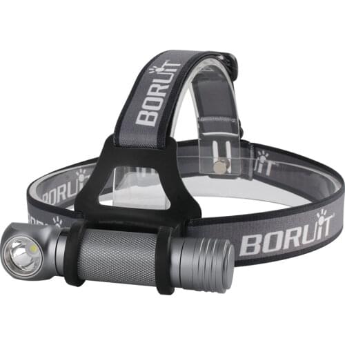 BORUiT Powerful 8000LM Headlamp With 18650 Battery LED 3-Mode Waterproof Headlight Head Torch Flashlight For Camping Fishing