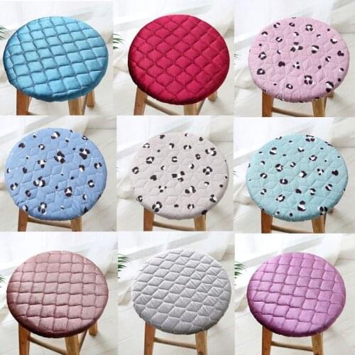 New Hot Sellers Use Thickened Seat Cover Round Stool Cushion Commercial Hotel Restaurant Round Stool Thickened Cushion F8219