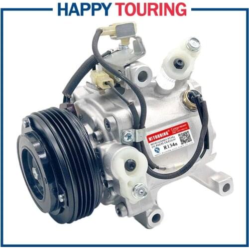 Brand New SV07 car ac Compressor for Daihatsu Terios Boon/ Toyota Passo 88310-B1070 447190-6620 447260-5054 447260-5550 4PK