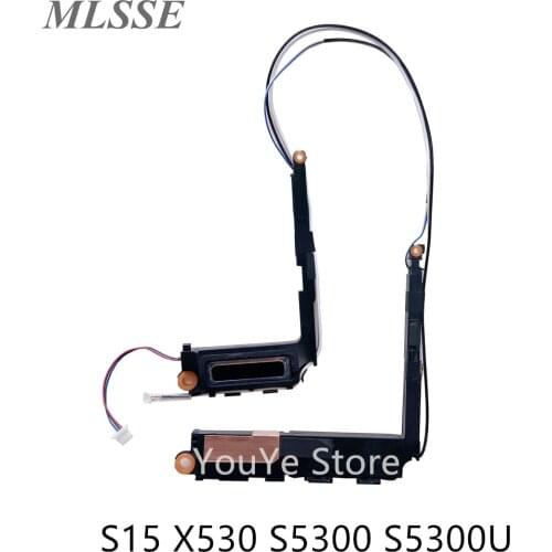 New Original For ASUS VivoBook S15 X530 S5300 S5300U Laptop Built in Speaker Left and Right Set 3JXKJAAJN00 Fast ship