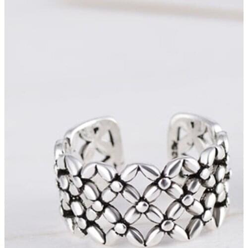 Charming Hollow Ring for Women Vintage Boho Knuckle Party Rings Punk Jewelry Gifts for Girls