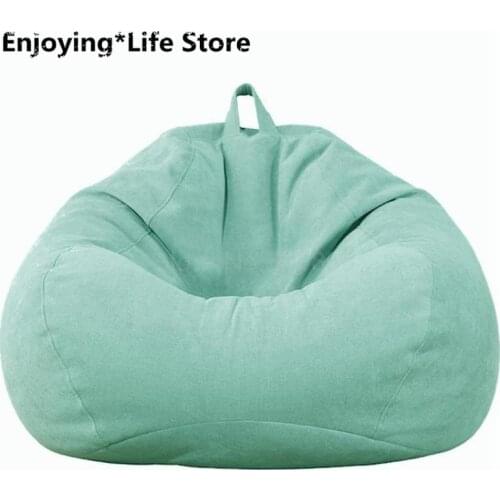 Single Lazy Sofa Bean Bag Bedroom Lazy Chair EPP Tatami Style Chairs Bedroom Livingroom Creative Chaise Chair Bean Bag Bedroom
