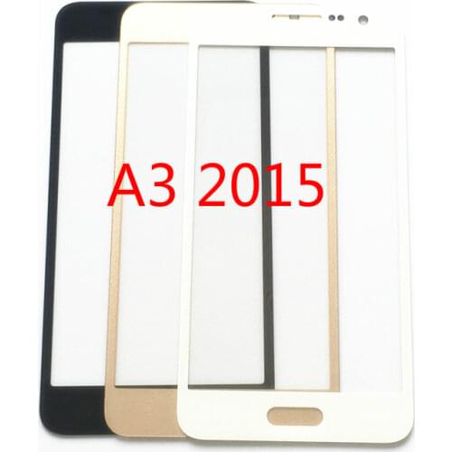 Touch Screen For Samsung Galaxy A3 2015 A300F A300FU A3000 Touchscreen Panel 4.5'' LCD Display Front Glass Lens Phone Parts