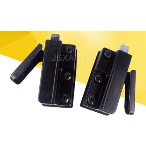 Excavator universal Cab Door Sliding Glass Lock excavator accessories For KATO HD HD250/450/700/1023