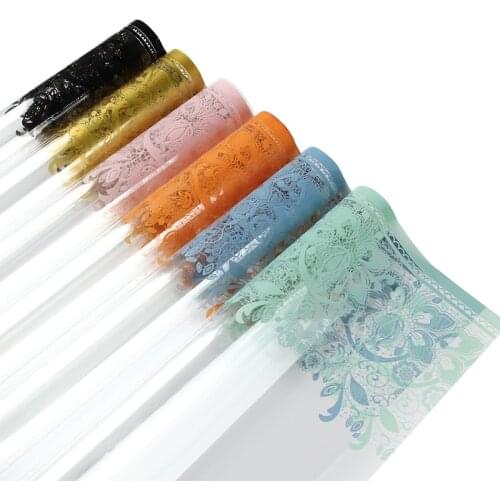 Printing Waterproof OPP Cellophane Diy Gift Packaging Flower Wrapping Paper Bouquet Decorative Paper 58x58cm20pcs/lot