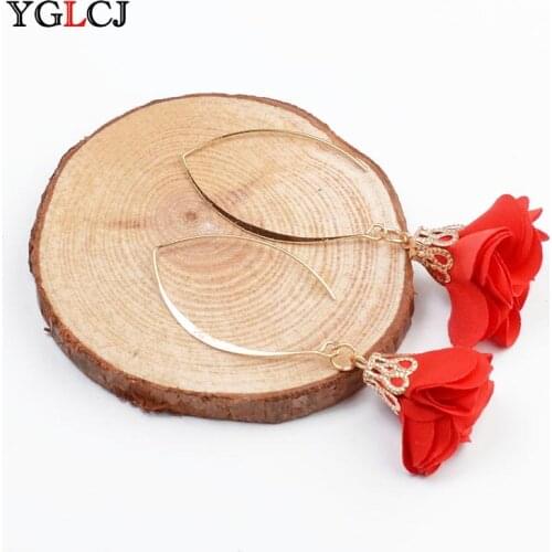 Yglcj Ethnic Earrings