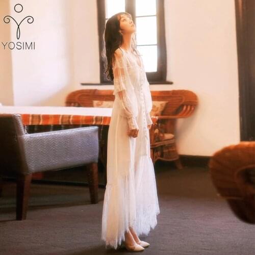 Long Sleeve Summer Dresses YOSIMI China