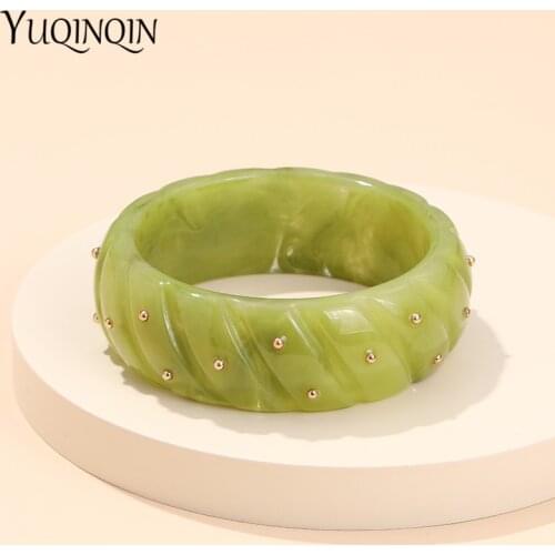 YUQINQIN Bracelets With Pendants