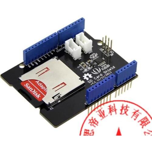 Spot SD Card shields V4 Seeed 103030005 module development board