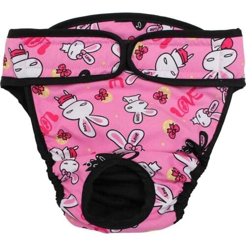Dog panties Dog pants dog diaper hygiene pants Female , Size XL Pink