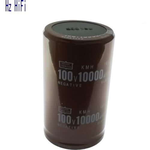 1PCS 100V10000UF 100V 10000UF 105C Amplifier Audio electrolytic capacitor 10000UF100V