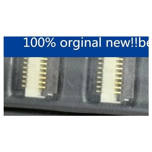 10pcs 100% orginal new real stock BL115-10RL-TAGF BL115-10RL 10P 0.5mm flip cap Nissin connector