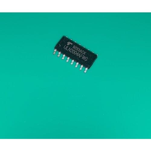 10pcs/lot ULN2004AFWG SOP-16 ULN2004AG IC PWR RELAY 7NPN 1-1 16SOL